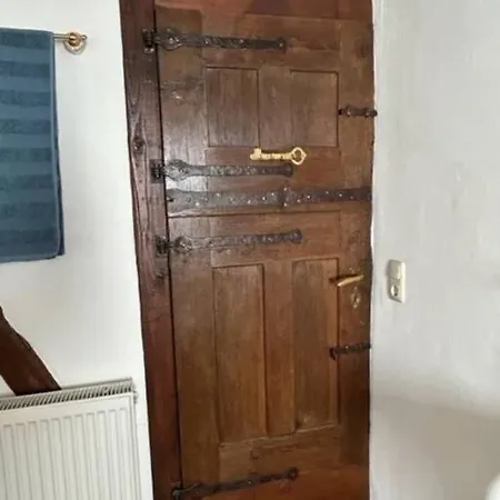 בית נופש Gemuetliches Scheunenfachwerkhaus Nahe Frankfurt Mit Glasfaser Und Klima באד סודן אם טאונוס