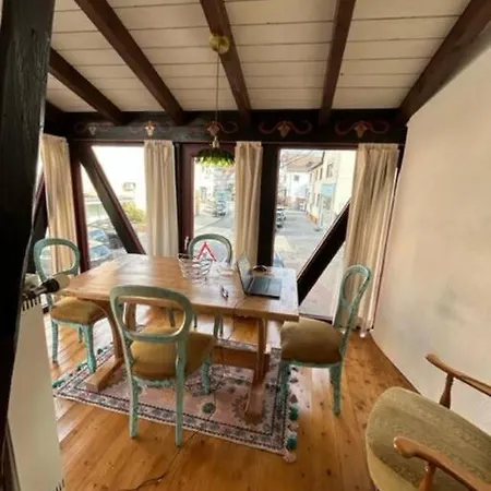 Gemütliches Scheunenfachwerkhaus Nahe Frankfurt Mit Glasfaser Und Klima *