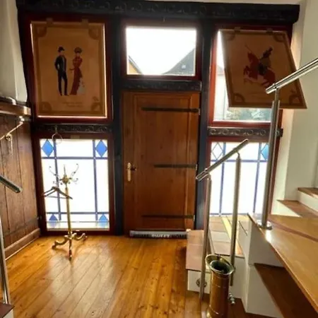 Gemütliches Scheunenfachwerkhaus Nahe Frankfurt Mit Glasfaser Und Klima Bad Soden am Taunus