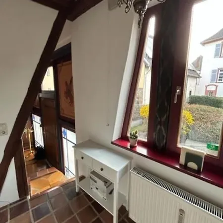 Gemuetliches Scheunenfachwerkhaus Nahe Frankfurt Mit Glasfaser Und Klima