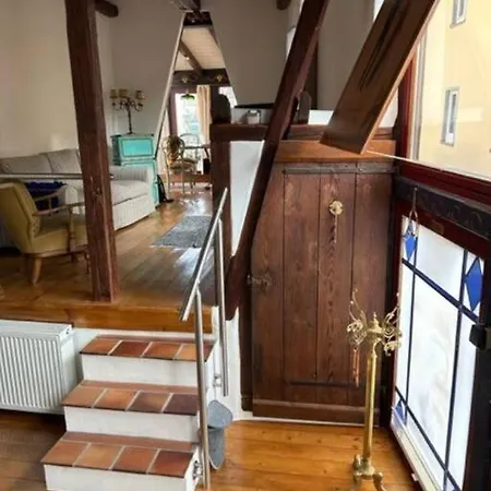 Gemütliches Scheunenfachwerkhaus Nahe Frankfurt Mit Glasfaser Und Klima Ferienhaus