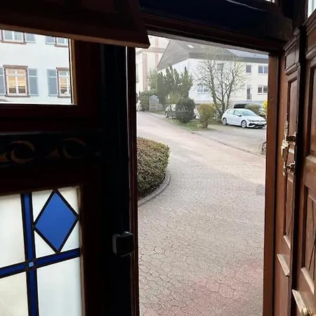 Gemuetliches Scheunenfachwerkhaus Nahe Frankfurt Mit Glasfaser Und Klima * Bad Soden am Taunus