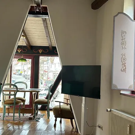 Holiday home Gemuetliches Scheunenfachwerkhaus Nahe Frankfurt Mit Glasfaser Und Klima *