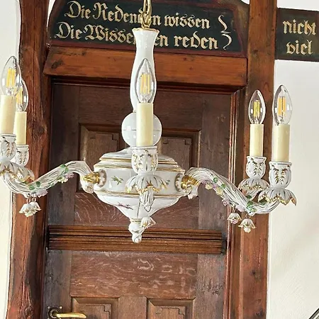 Gemütliches Scheunenfachwerkhaus Nahe Frankfurt Mit Glasfaser Und Klima