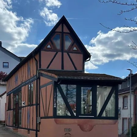 Gemuetliches Scheunenfachwerkhaus Nahe Frankfurt Mit Glasfaser Und Klima Holiday home *