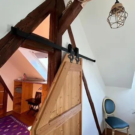 Gemütliches Scheunenfachwerkhaus Nahe Frankfurt Mit Glasfaser Und Klima Ferienhaus *