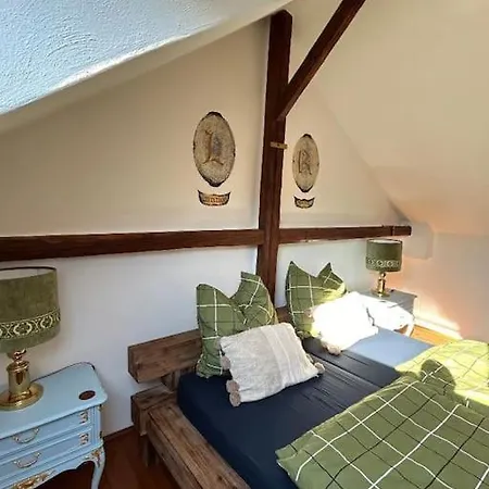 Semesterbostad Gemuetliches Scheunenfachwerkhaus Nahe Frankfurt Mit Glasfaser Und Klima Bad Soden am Taunus