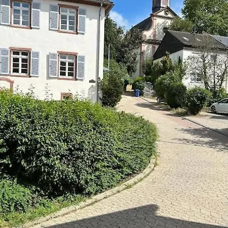 Semesterbostad Gemuetliches Scheunenfachwerkhaus Nahe Frankfurt Mit Glasfaser Und Klima *