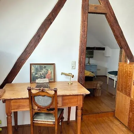 Gemuetliches Scheunenfachwerkhaus Nahe Frankfurt Mit Glasfaser Und Klima *