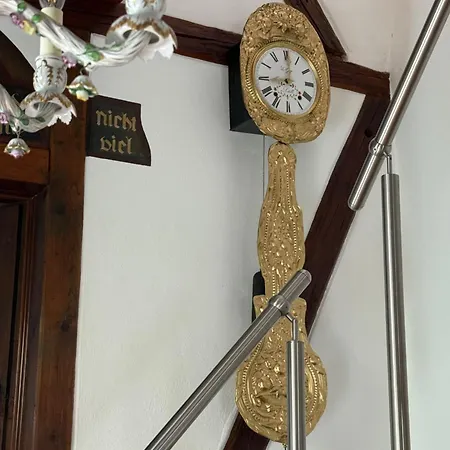 Gemuetliches Scheunenfachwerkhaus Nahe Frankfurt Mit Glasfaser Und Klima *