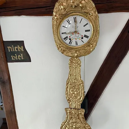 Gemütliches Scheunenfachwerkhaus Nahe Frankfurt Mit Glasfaser Und Klima Ferienhaus *