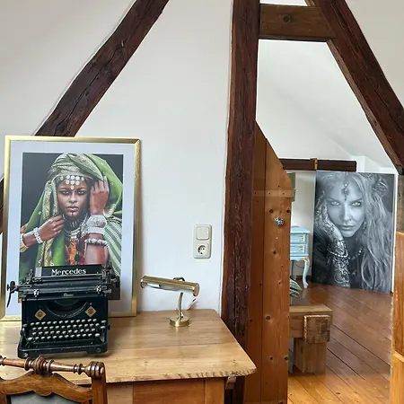 Gemütliches Scheunenfachwerkhaus Nahe Frankfurt Mit Glasfaser Und Klima Ferienhaus Bad Soden am Taunus