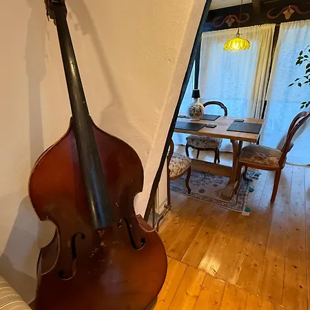 Gemuetliches Scheunenfachwerkhaus Nahe Frankfurt Mit Glasfaser Und Klima Casa de Férias Bad Soden am Taunus