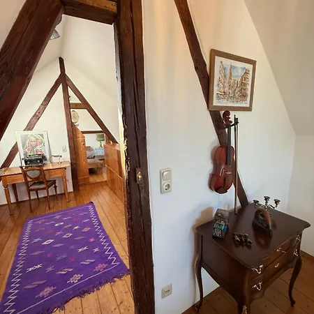 Gemuetliches Scheunenfachwerkhaus Nahe Frankfurt Mit Glasfaser Und Klima *