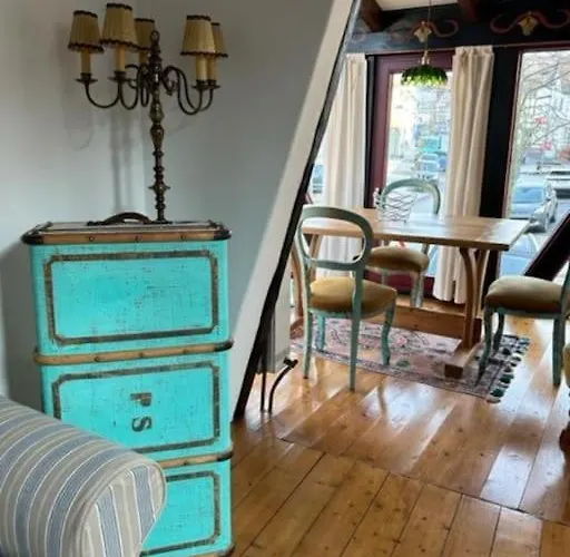 Casa de Férias Gemuetliches Scheunenfachwerkhaus Nahe Frankfurt Mit Glasfaser Und Klima *