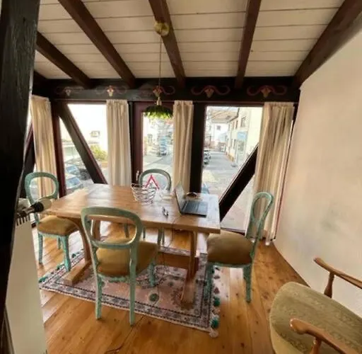 Gemuetliches Scheunenfachwerkhaus Nahe Frankfurt Mit Glasfaser Und Klima *