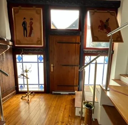 Gemuetliches Scheunenfachwerkhaus Nahe Frankfurt Mit Glasfaser Und Klima Bad Soden am Taunus