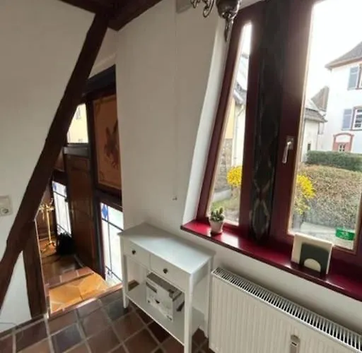 Gemuetliches Scheunenfachwerkhaus Nahe Frankfurt Mit Glasfaser Und Klima