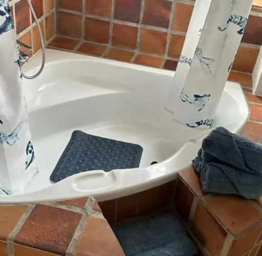 Gemuetliches Scheunenfachwerkhaus Nahe Frankfurt Mit Glasfaser Und Klima Casa de Férias