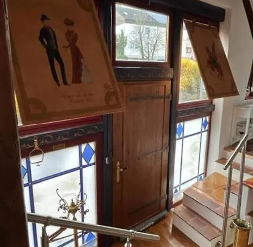 Casa de Férias Gemuetliches Scheunenfachwerkhaus Nahe Frankfurt Mit Glasfaser Und Klima Bad Soden am Taunus