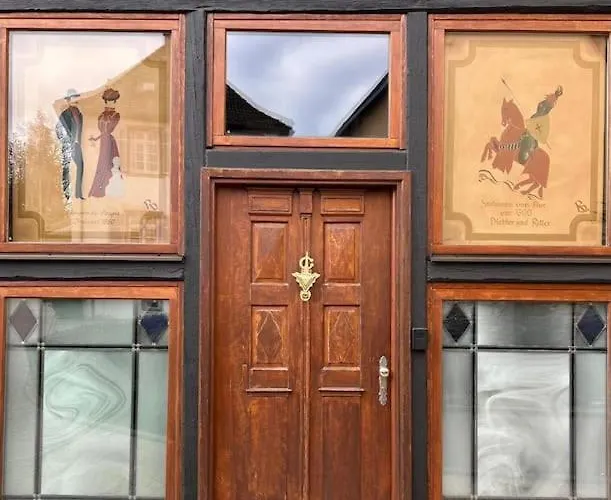 Gemuetliches Scheunenfachwerkhaus Nahe Frankfurt Mit Glasfaser Und Klima