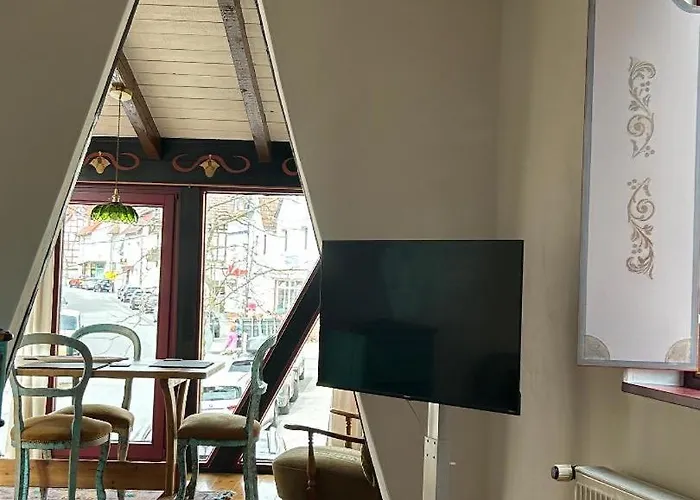 Casa de Férias Gemuetliches Scheunenfachwerkhaus Nahe Frankfurt Mit Glasfaser Und Klima *