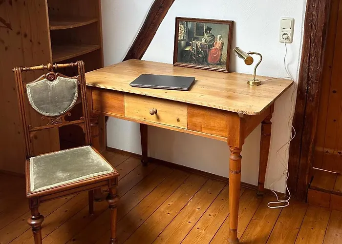 Gemuetliches Scheunenfachwerkhaus Nahe Frankfurt Mit Glasfaser Und Klima * Bad Soden am Taunus