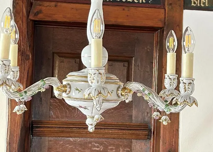 Gemuetliches Scheunenfachwerkhaus Nahe Frankfurt Mit Glasfaser Und Klima