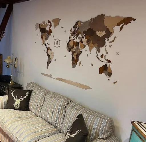 Gemuetliches Scheunenfachwerkhaus Nahe Frankfurt Mit Glasfaser Und Klima Casa de Férias Bad Soden am Taunus