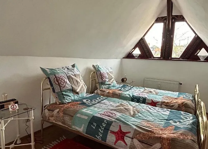 Gemuetliches Scheunenfachwerkhaus Nahe Frankfurt Mit Glasfaser Und Klima Casa de Férias *