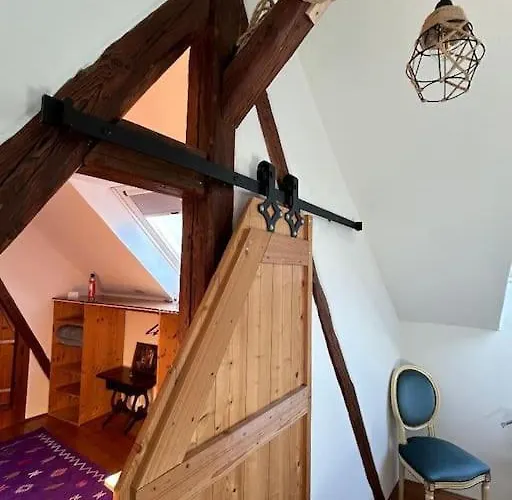 Gemuetliches Scheunenfachwerkhaus Nahe Frankfurt Mit Glasfaser Und Klima Casa de Férias *