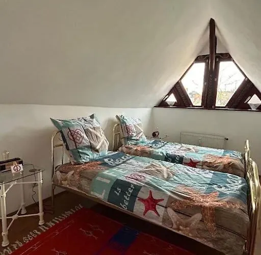 Casa de Férias Gemuetliches Scheunenfachwerkhaus Nahe Frankfurt Mit Glasfaser Und Klima *