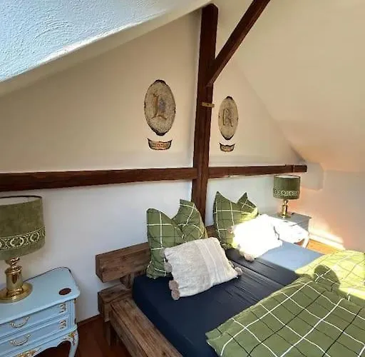 Casa de Férias Gemuetliches Scheunenfachwerkhaus Nahe Frankfurt Mit Glasfaser Und Klima Bad Soden am Taunus