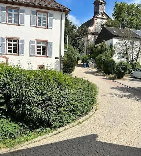 Casa de Férias Gemuetliches Scheunenfachwerkhaus Nahe Frankfurt Mit Glasfaser Und Klima *