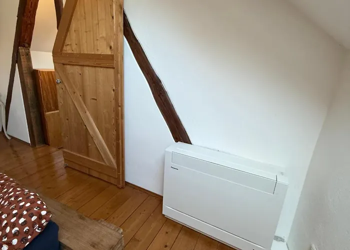 Casa de Férias Gemuetliches Scheunenfachwerkhaus Nahe Frankfurt Mit Glasfaser Und Klima *