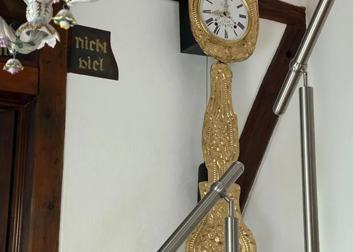 Gemuetliches Scheunenfachwerkhaus Nahe Frankfurt Mit Glasfaser Und Klima *