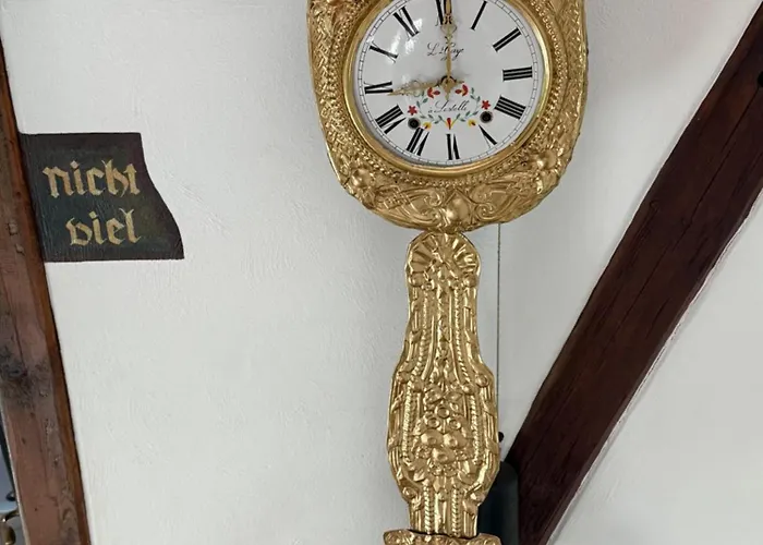 Gemuetliches Scheunenfachwerkhaus Nahe Frankfurt Mit Glasfaser Und Klima Casa de Férias *