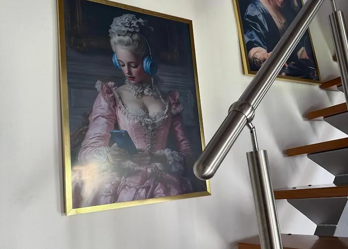 Gemuetliches Scheunenfachwerkhaus Nahe Frankfurt Mit Glasfaser Und Klima