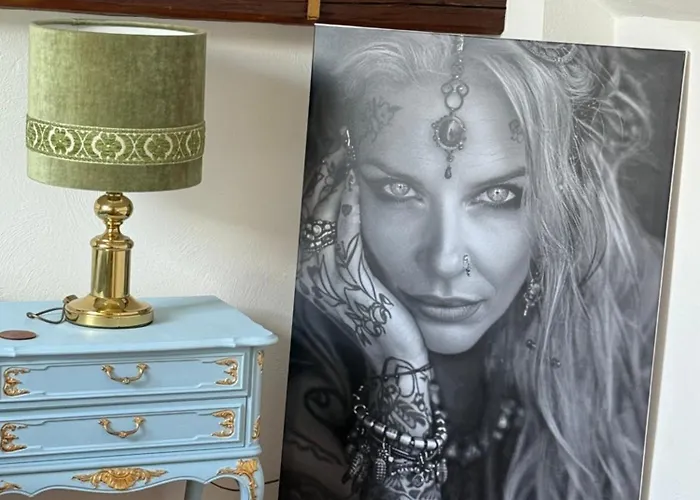 Gemuetliches Scheunenfachwerkhaus Nahe Frankfurt Mit Glasfaser Und Klima