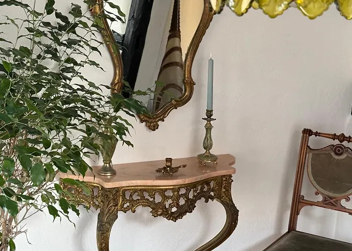 Gemuetliches Scheunenfachwerkhaus Nahe Frankfurt Mit Glasfaser Und Klima Casa de Férias