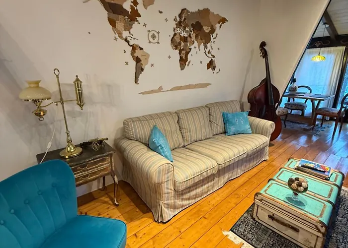 Gemuetliches Scheunenfachwerkhaus Nahe Frankfurt Mit Glasfaser Und Klima * Bad Soden am Taunus