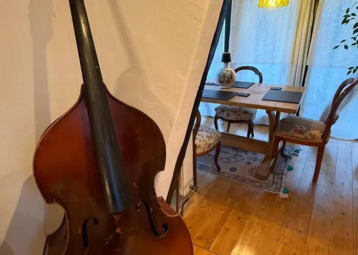 Gemuetliches Scheunenfachwerkhaus Nahe Frankfurt Mit Glasfaser Und Klima Casa de Férias Bad Soden am Taunus